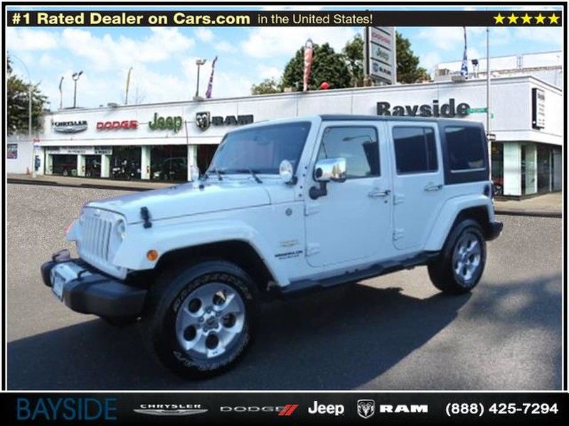 2015 Jeep Wrangler Unlimited
